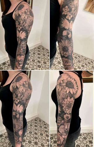 Das coolste Tattoo - Samantha aus Perg