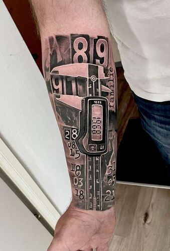 Das coolste Tattoo - gerald aus Steyr