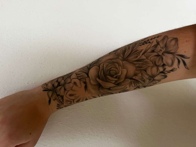 Das coolste Tattoo - Hannah aus Freistadt