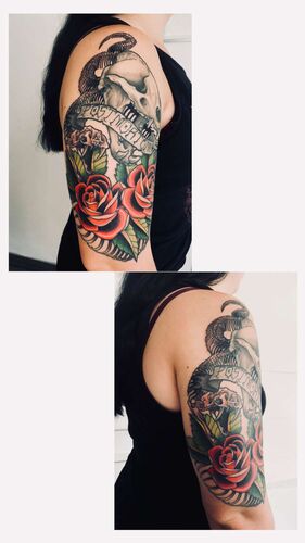 Das coolste Tattoo - Viktoria aus Wels