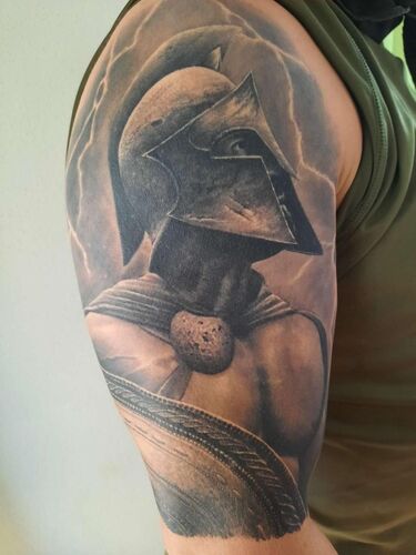 Das coolste Tattoo - Alfred  aus Perg