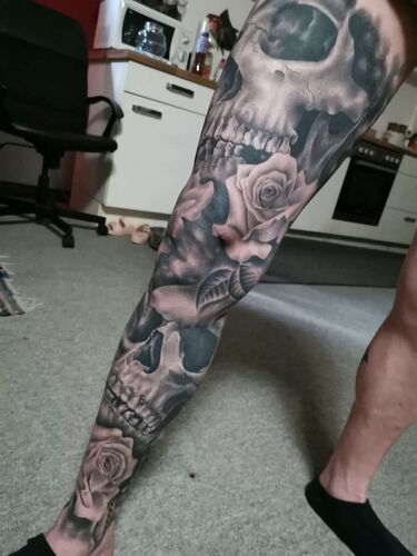 Das coolste Tattoo - andreas aus Braunau