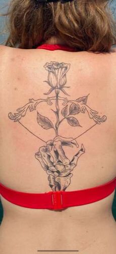 Das coolste Tattoo - Nicole aus Linz-Land