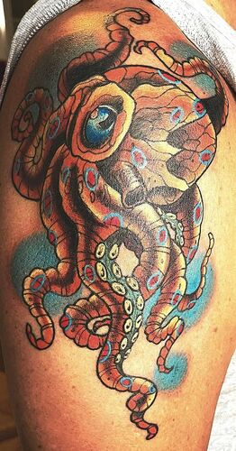 Das coolste Tattoo - Siegfried aus Urfahr-Umgebung