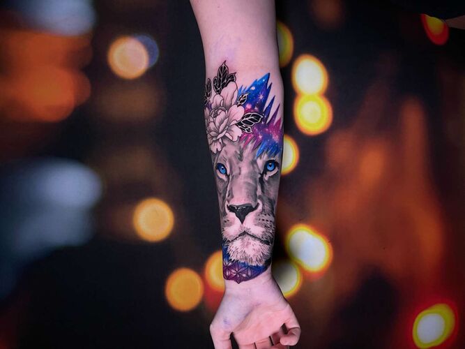 Das coolste Tattoo - Lena aus Enns