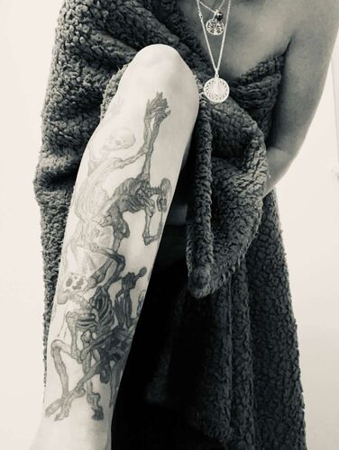 Das coolste Tattoo - Sarah aus Grieskirchen