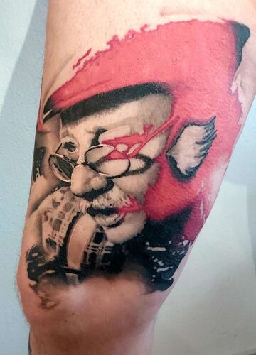 Das coolste Tattoo - Bernhard aus Grieskirchen