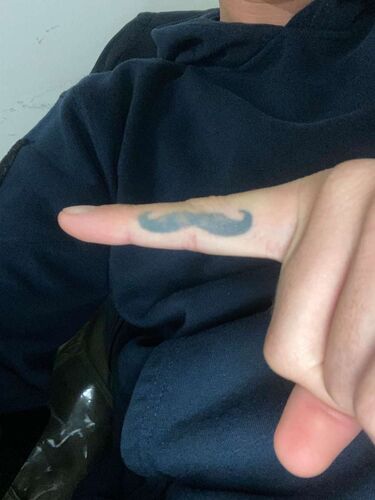 Das coolste Tattoo - Dino aus Linz