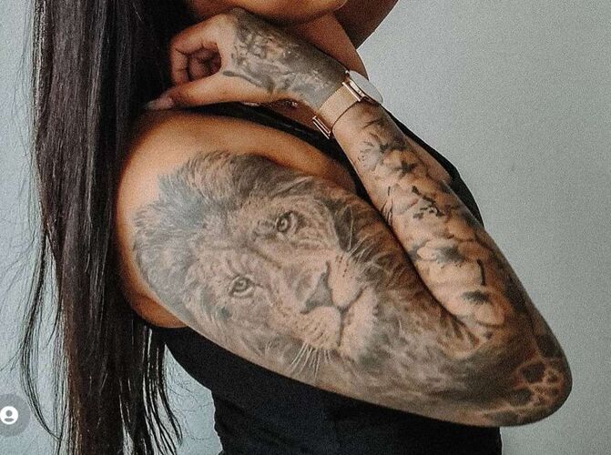 Das coolste Tattoo - Anna aus Melk