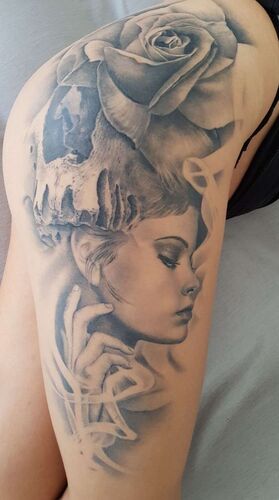 Das coolste Tattoo - Verena aus Linz