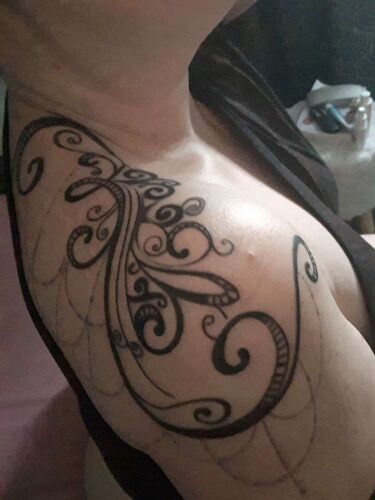 Das coolste Tattoo - Andrea aus Kirchdorf