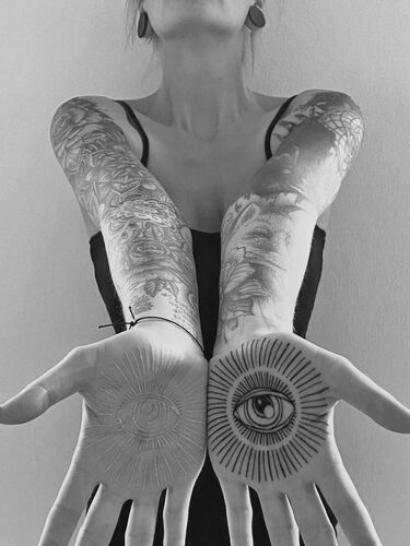 Das coolste Tattoo - Michelle aus Melk