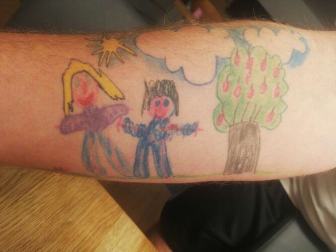 Das coolste Tattoo - Daniel aus Perg