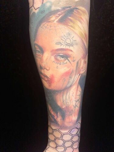 Das coolste Tattoo - Daniela aus Gmunden