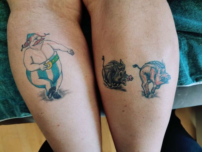 Das coolste Tattoo - fritz aus Wels
