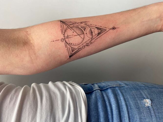 Das coolste Tattoo - Birgit aus Freistadt