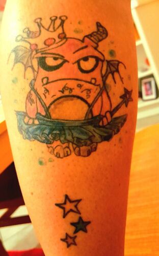 Das coolste Tattoo - Alona aus Perg