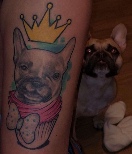 Das coolste Tattoo - Stefanie aus Linz