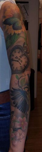 Das coolste Tattoo - Stefanie aus Linz