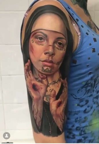 Das coolste Tattoo - Daniela aus Gmunden