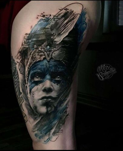 Das coolste Tattoo - Ida aus Vöcklabruck