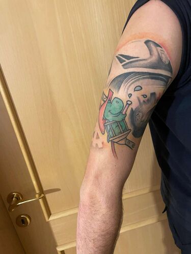 Das coolste Tattoo - David aus Grieskirchen