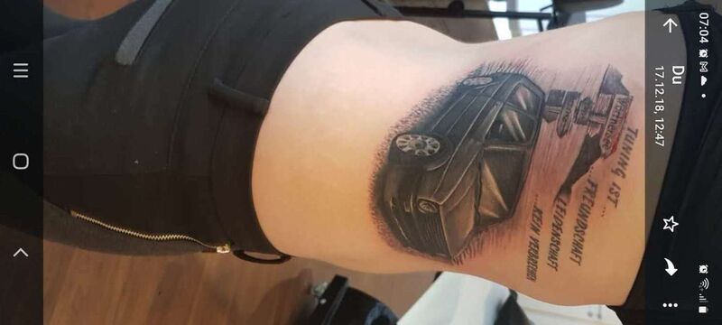 Das coolste Tattoo - Bettina aus Linz-Land