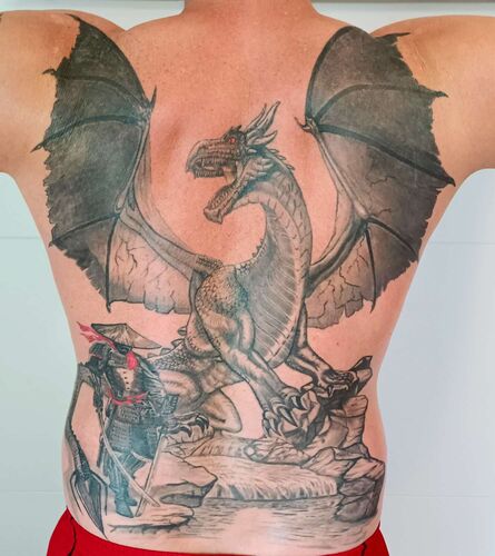 Das coolste Tattoo - Thomas aus Gmunden