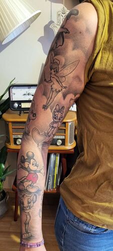 Das coolste Tattoo - Tanja  aus Steyr