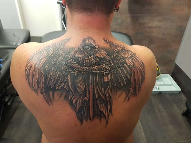 Das coolste Tattoo - Robert aus Linz-Land