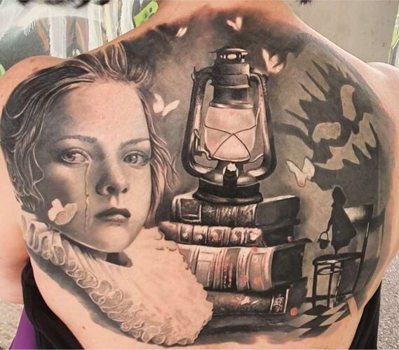 Das coolste Tattoo - Rita  aus Wels