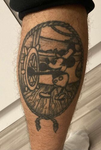 Das coolste Tattoo - Nico aus Vöcklabruck