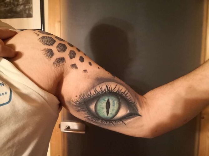Das coolste Tattoo - Michael aus Wels