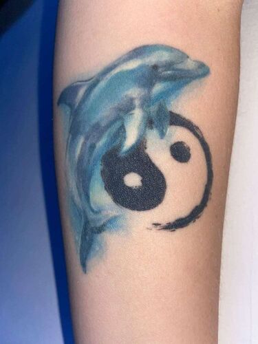 Das coolste Tattoo - Birgit  aus Wels