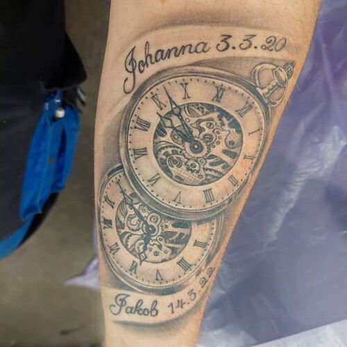 Das coolste Tattoo - Dominik aus Freistadt