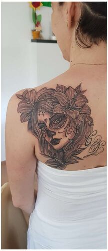 Das coolste Tattoo - Angelika aus Braunau