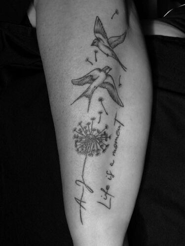 Das coolste Tattoo - Annemarie  aus Wels