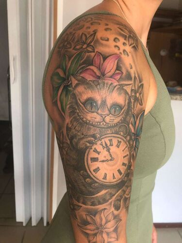 Das coolste Tattoo - Sarah aus Steyr