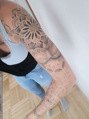 Das coolste Tattoo - Tina aus Linz-Land