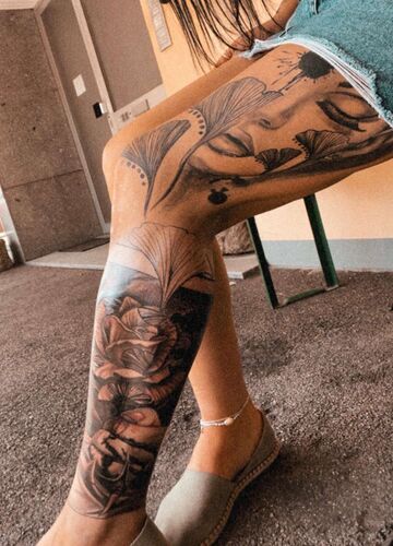 Das coolste Tattoo - Lys aus Perg