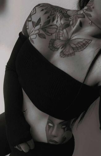 Das coolste Tattoo - Lys aus Perg