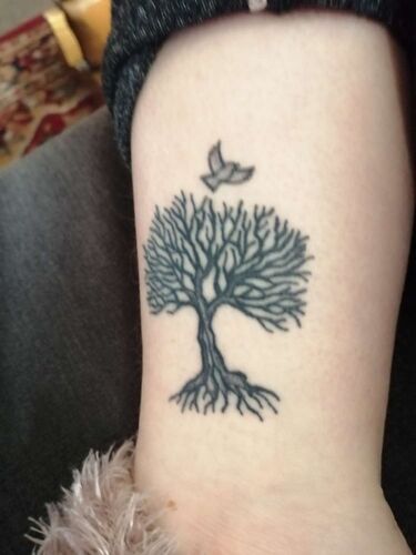 Das coolste Tattoo - Manuela  aus Braunau