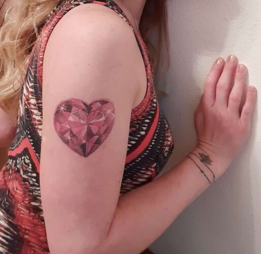 Das coolste Tattoo - Christina aus Grieskirchen