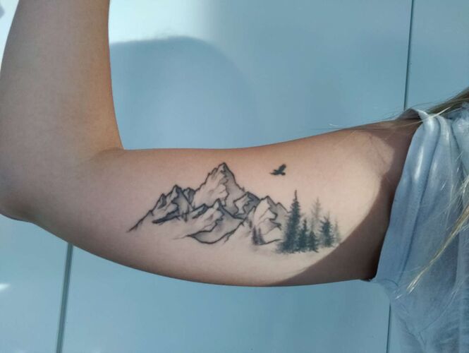 Das coolste Tattoo - Tanja aus Urfahr-Umgebung