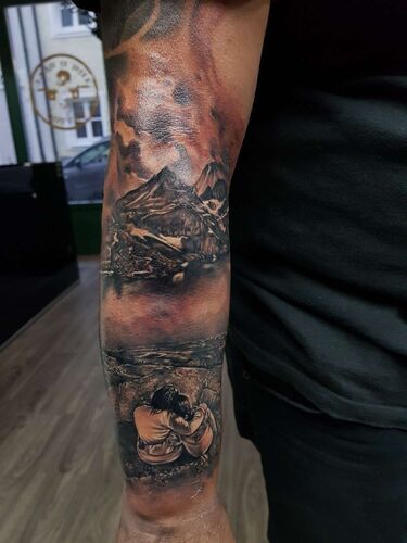 Das coolste Tattoo - Johannes aus Schärding