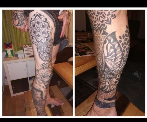 Das coolste Tattoo - Richard aus Ried