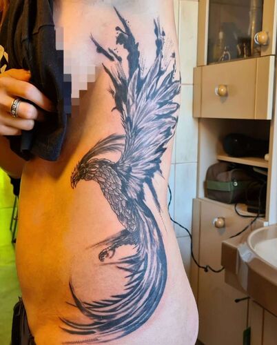 Das coolste Tattoo - Wiebke aus Braunau