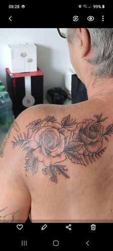 Das coolste Tattoo - Michaela aus Linz-Land