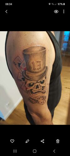 Das coolste Tattoo - Hermann aus Linz-Land