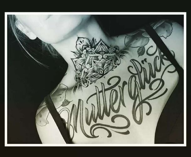 Das coolste Tattoo - Jaqueline aus Linz-Land